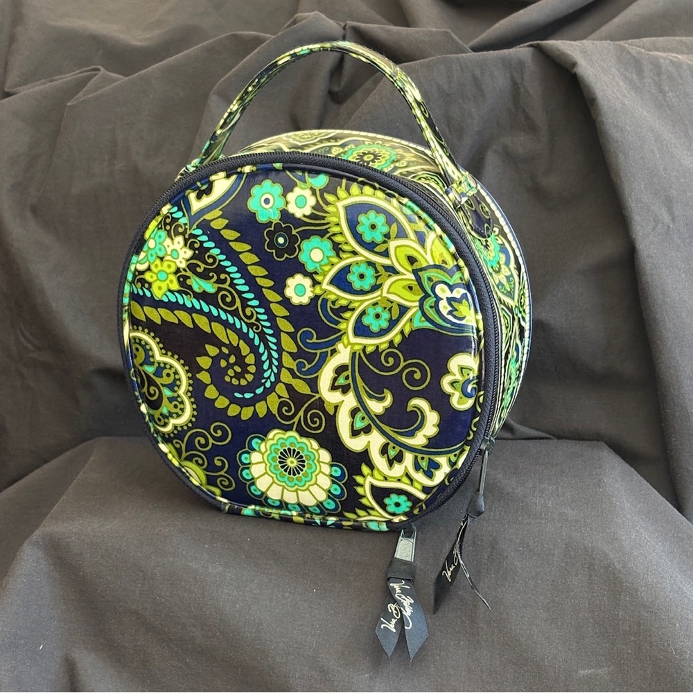 Vera Bradley Bathroom Travel Organizer Makeup Bag
